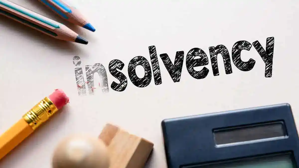 O que é insolvência: entenda neste artigo
