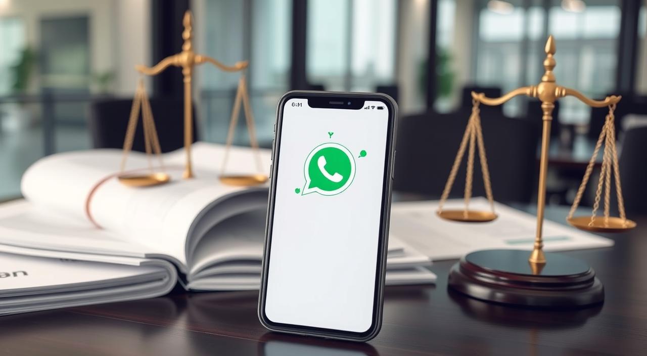 Lei trabalhista sobre WhatsApp: normas no trabalho