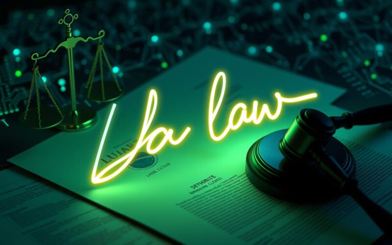 O que diz a lei sobre assinatura digital