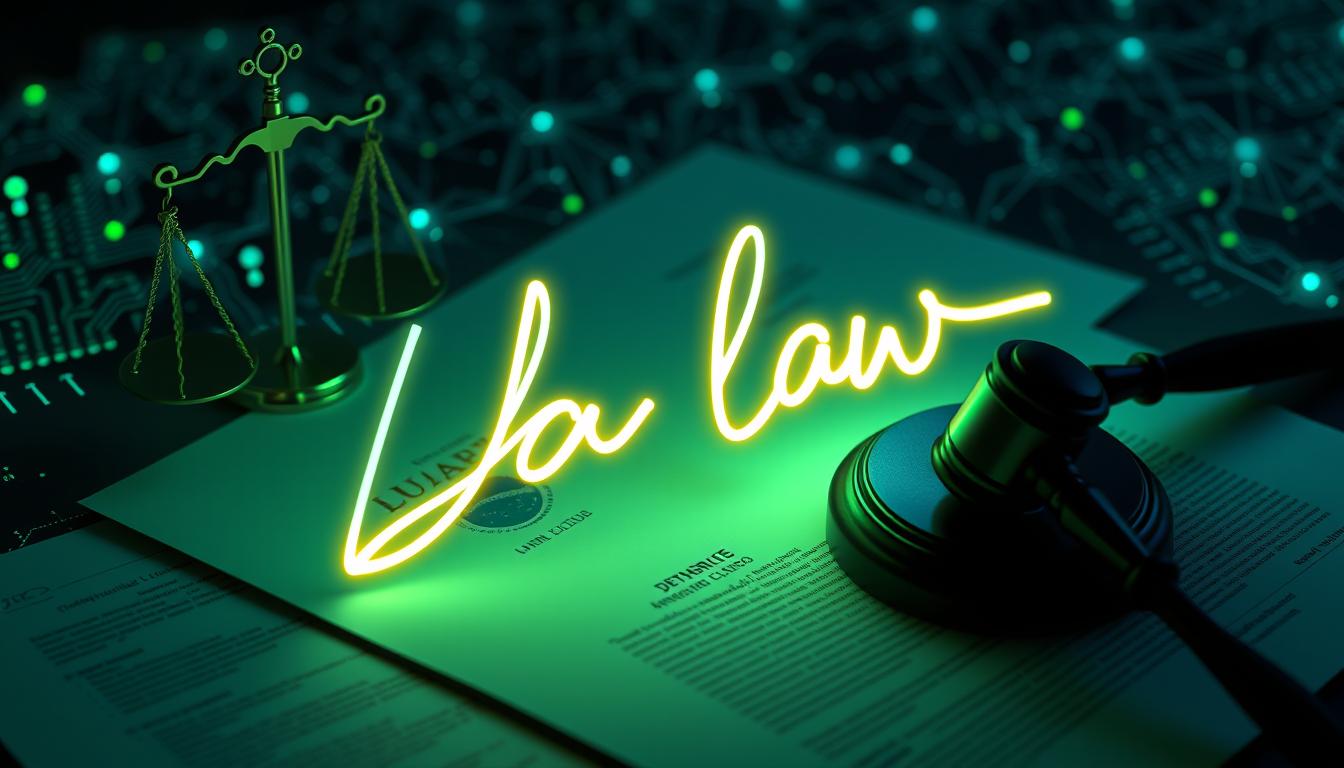 O que diz a lei sobre assinatura digital?
